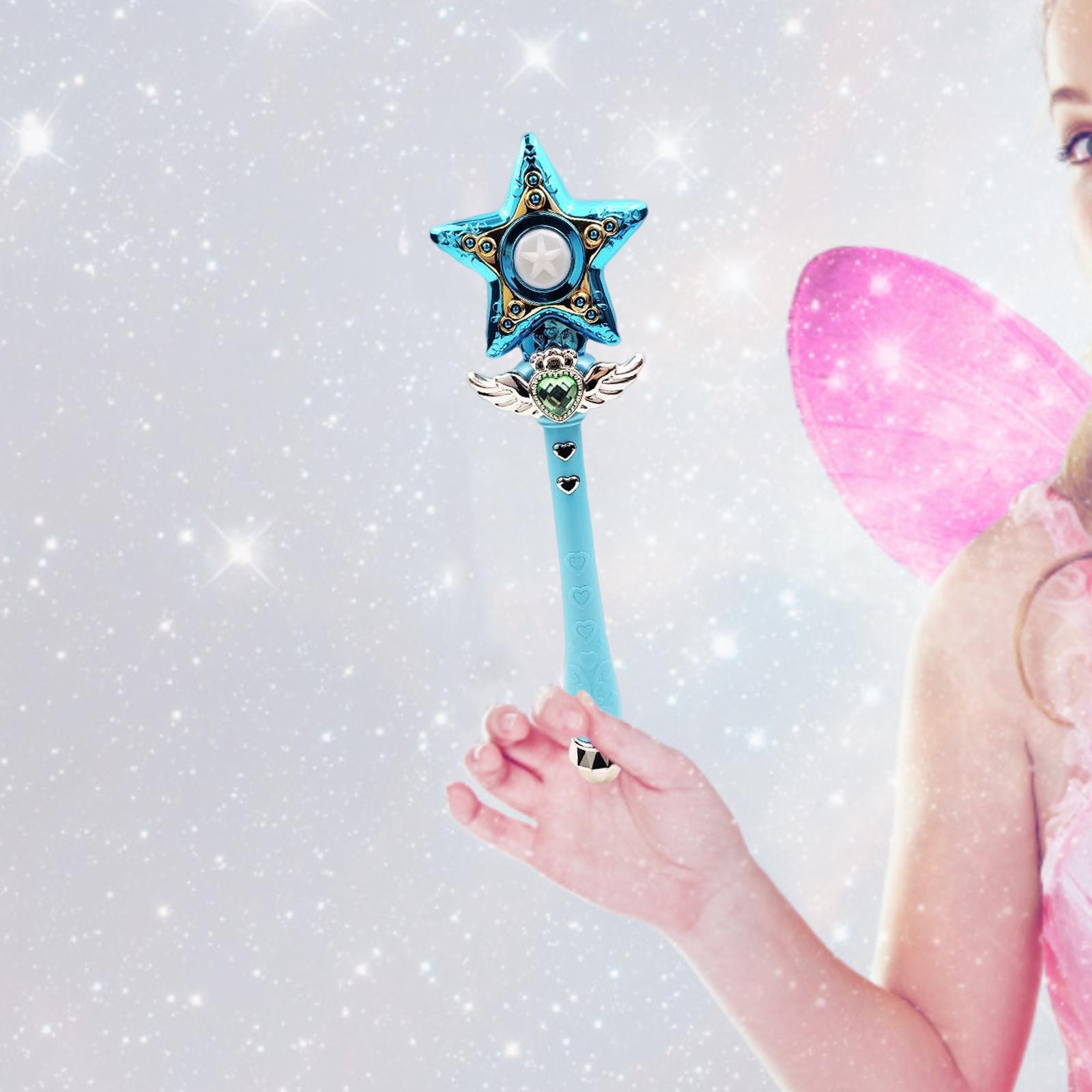 Princess Wands Costume Accessories Pretend Toy for Carnival Party