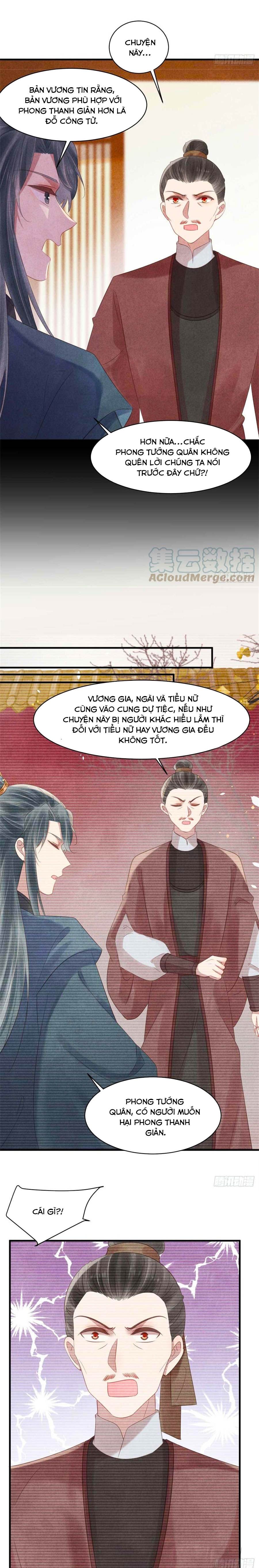 vương phi muốn trèo tường chapter 55 8