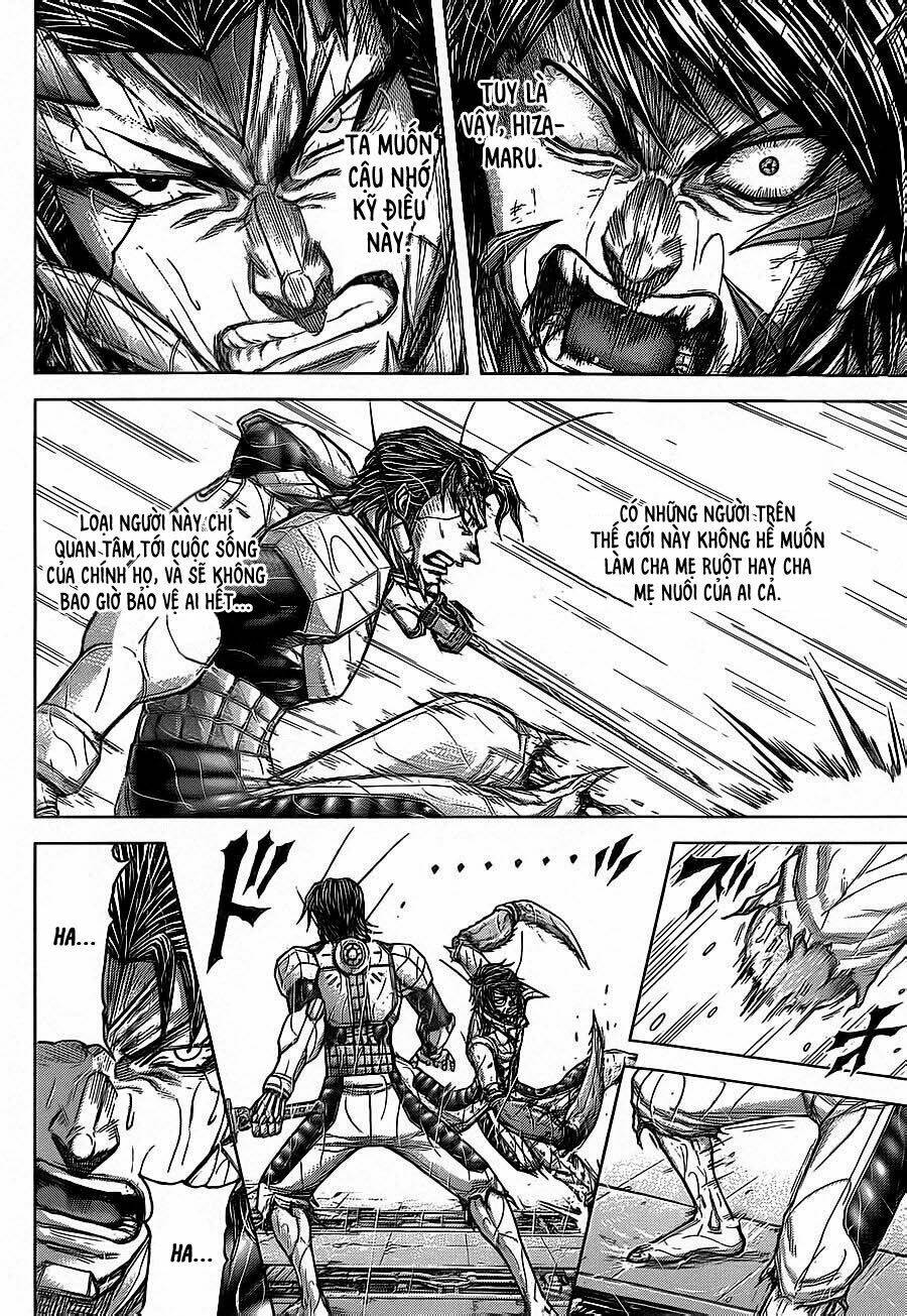 trận chiến trên hành tinh đỏ chapter 126 10