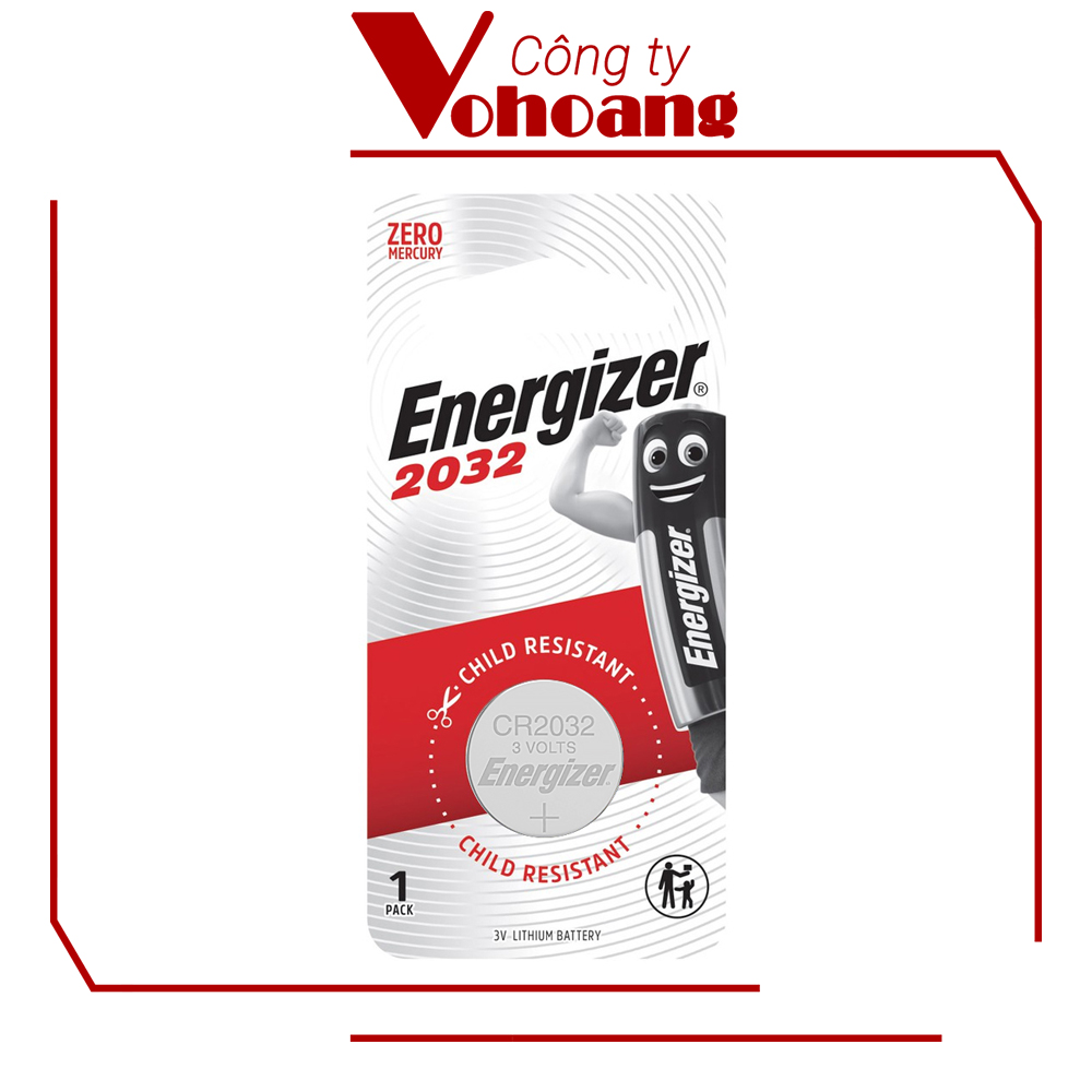 Pin Energizer Specialty Ecr2032 Vỉ 1 Viên