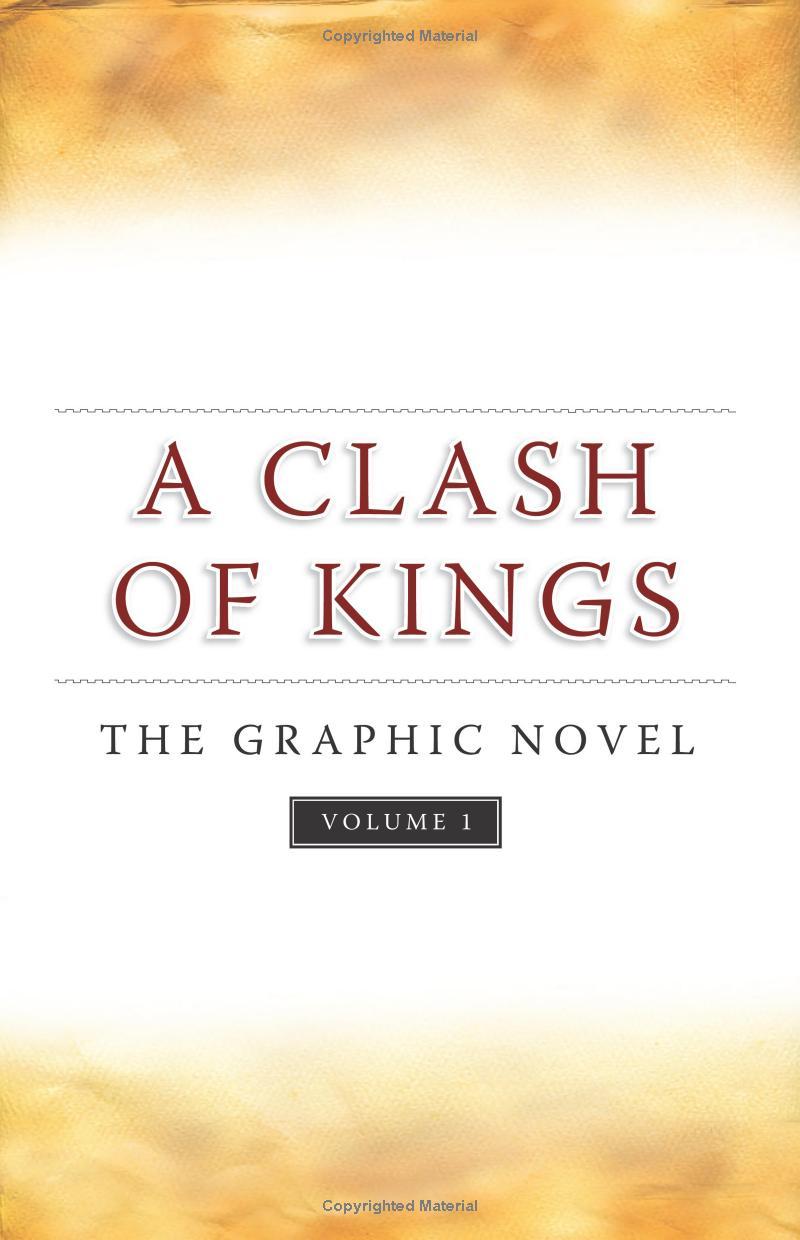 A Clash Of Kings: Graphic Novel Volume 1