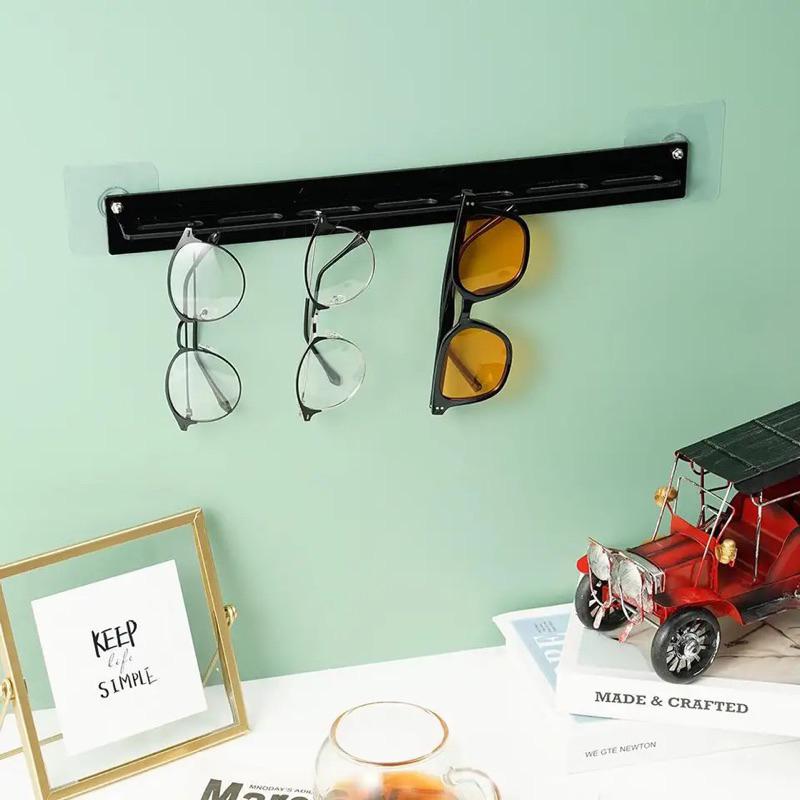 Kệ mica Treo Tường trưng bày Kính Mát, Acrylic treo mắt kính, Giá Đỡ Treo Kính, Giá Kệ Trang Sức - 4 tầng