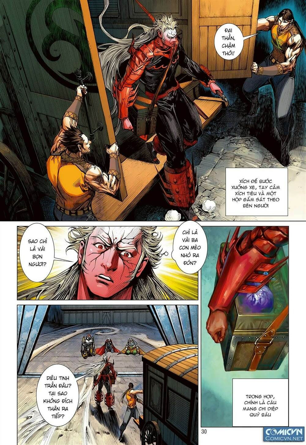 sơn hải kinh truyện chapter 103 30