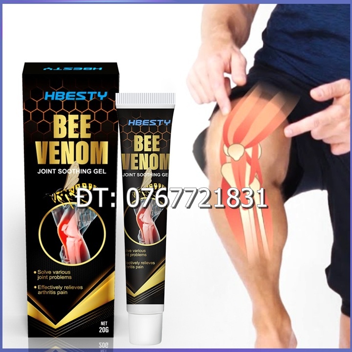 Gel bôi đau nhức xương khớp, suy giãn tĩnh mạch, tê bì chân tay, thoái hóa và tràn dịch khớp gối, đau mỏi cổ vai gáy xuất xứ Singapore - Mã số 1111