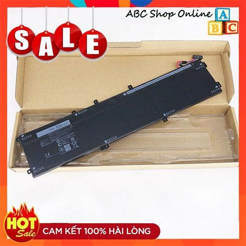 Pin Dùng Cho Dell XPS 15 9550, Precision 5510 RRCGW, M7R96, 62MJV, 4GVGH 97Wh