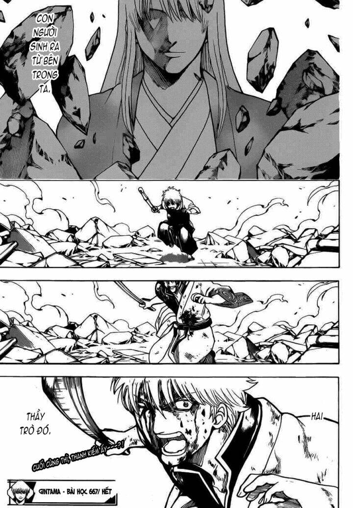 gintama - linh hồn bạc chapter 667 19