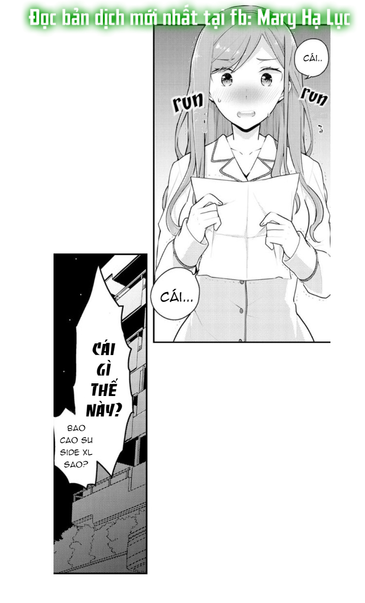 chỗ đó của boss tôi size xl sao? chapter 1.1 6
