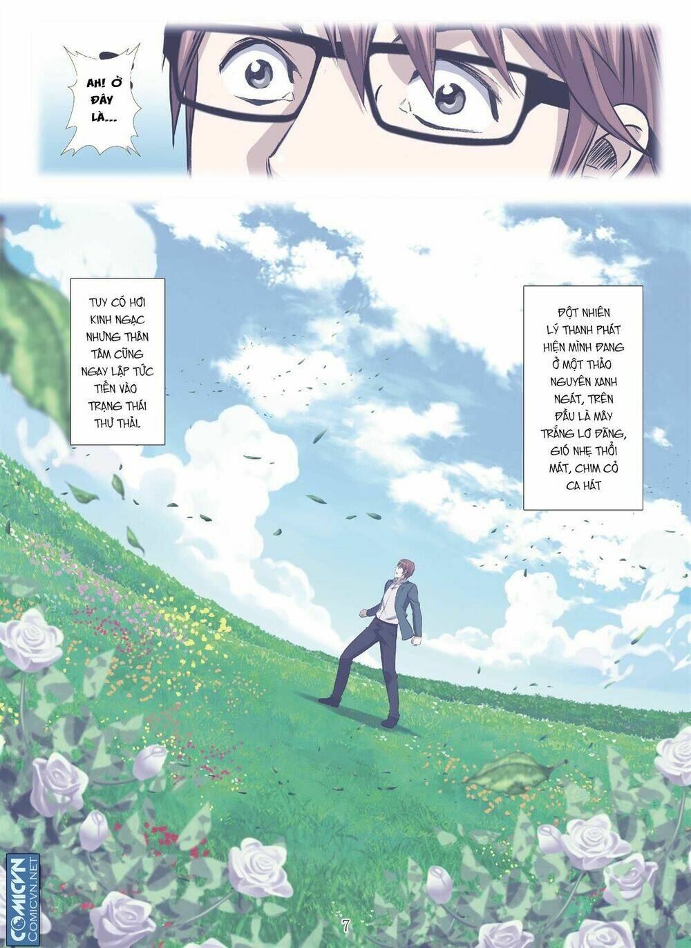 bloody girl chapter 20.6 7