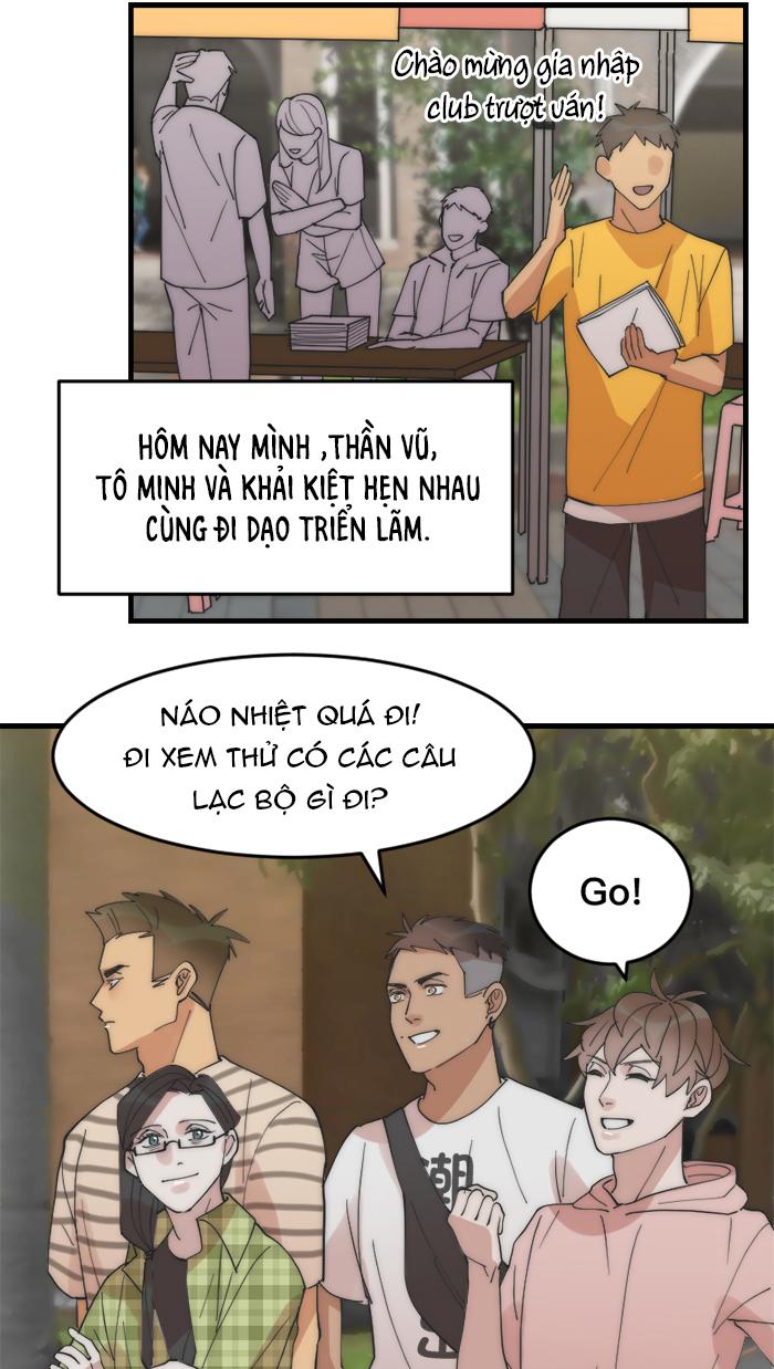 đàn anh “sói ca” cùng phòng của tôi chapter 19 9