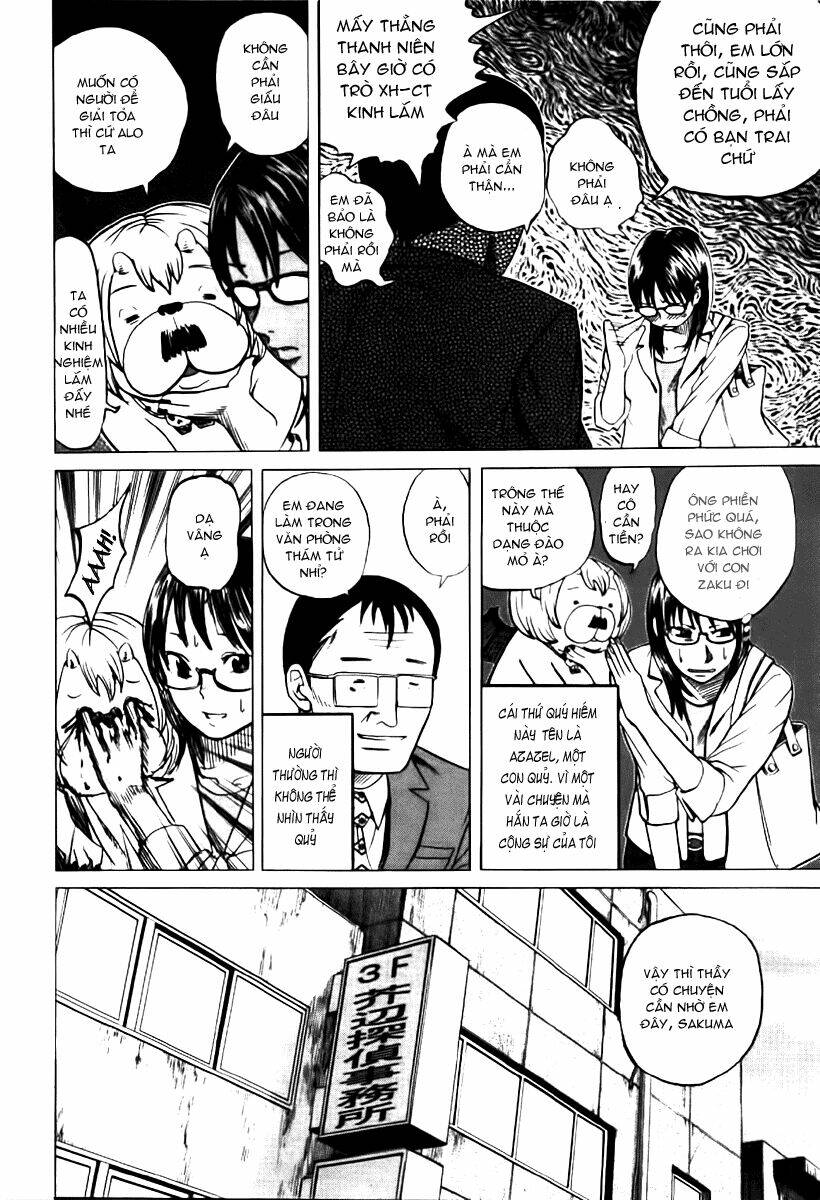 yondemasu yo, azazel-san chapter 2 3