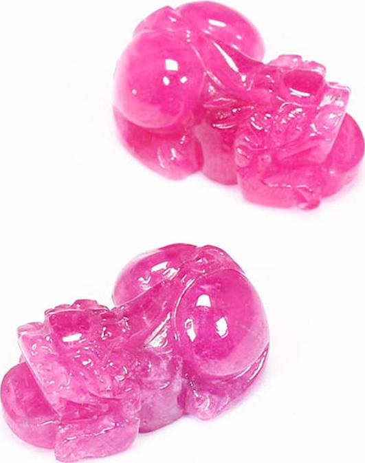 Mặt dây chuyền, nhẫn tỳ hưu ruby mệnh hỏa, thổ - Ngọc Quý Gemstones