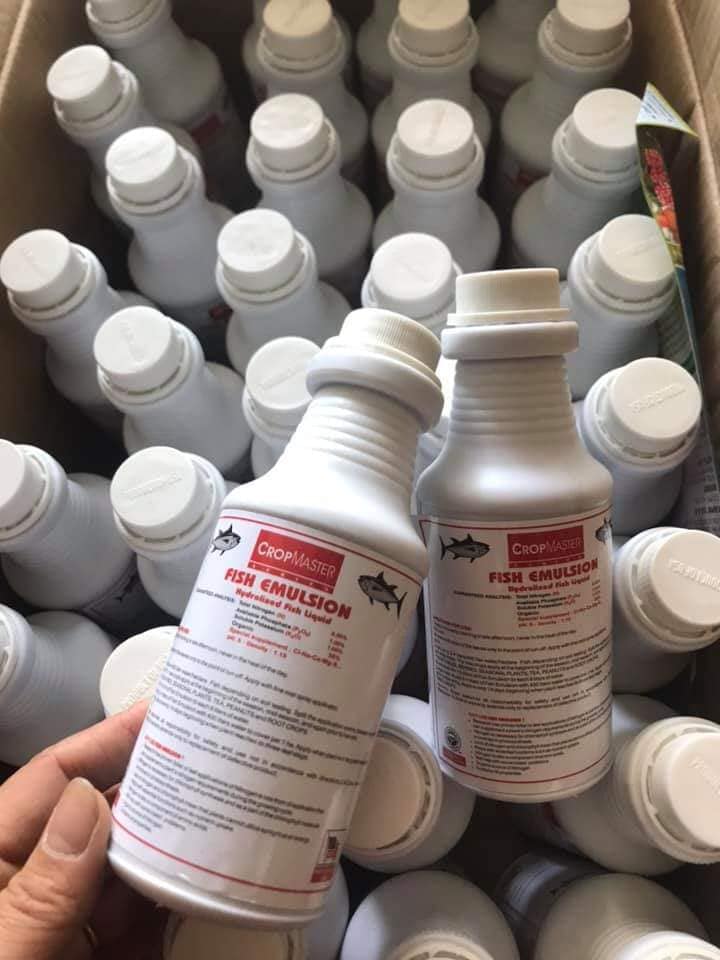 Phân bón lá hữu cơ Đạm cá Mỹ Fish Emulsion