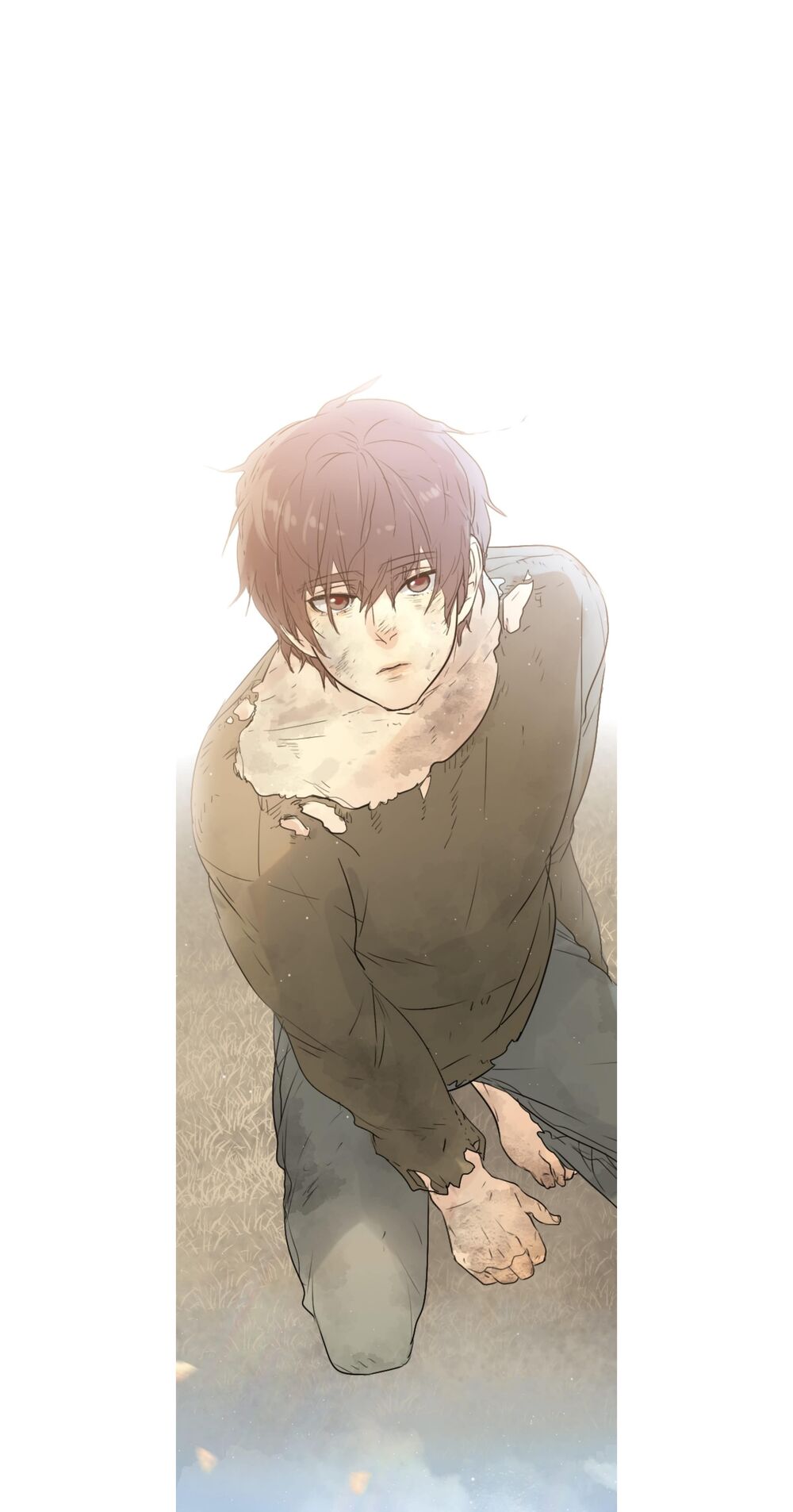 cậu bé người sói chapter 3 30