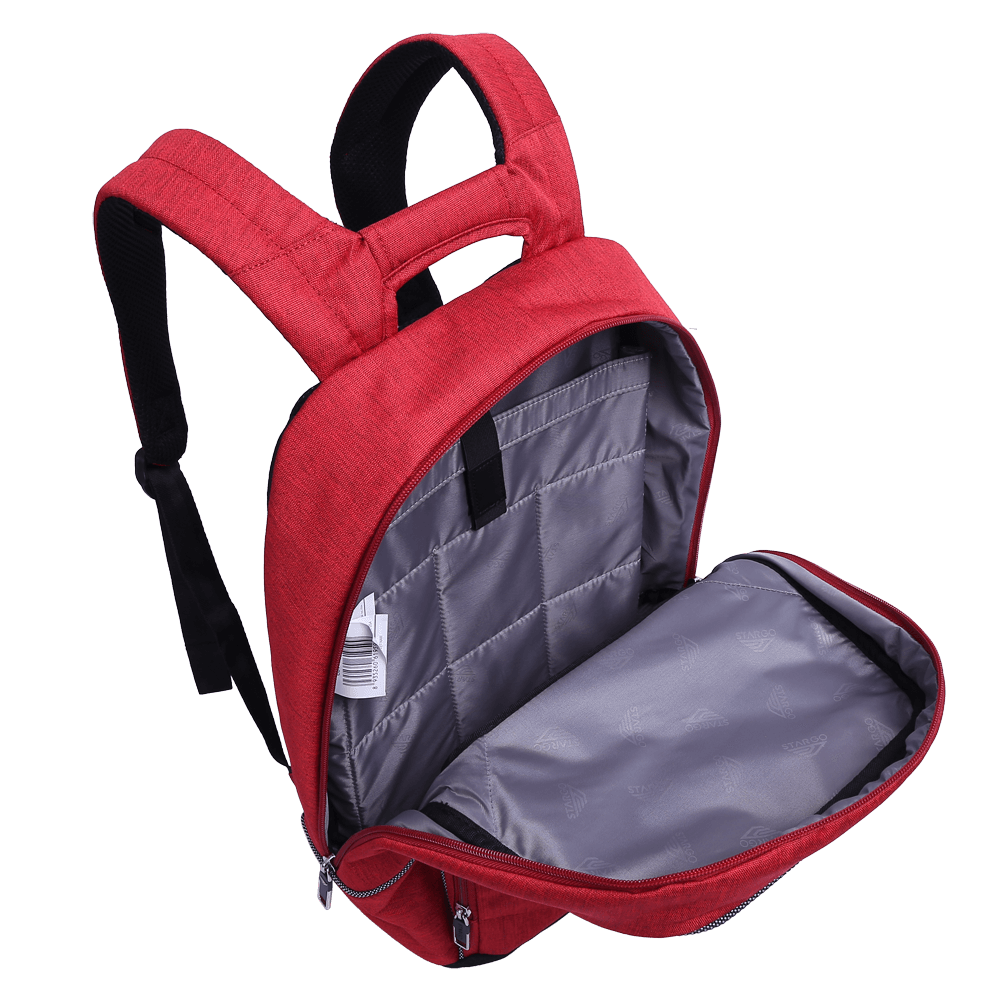 Ba Lô Laptop Stargo Farah - 14 Inch - Sakos GBV005RDNG00 - Màu Đỏ