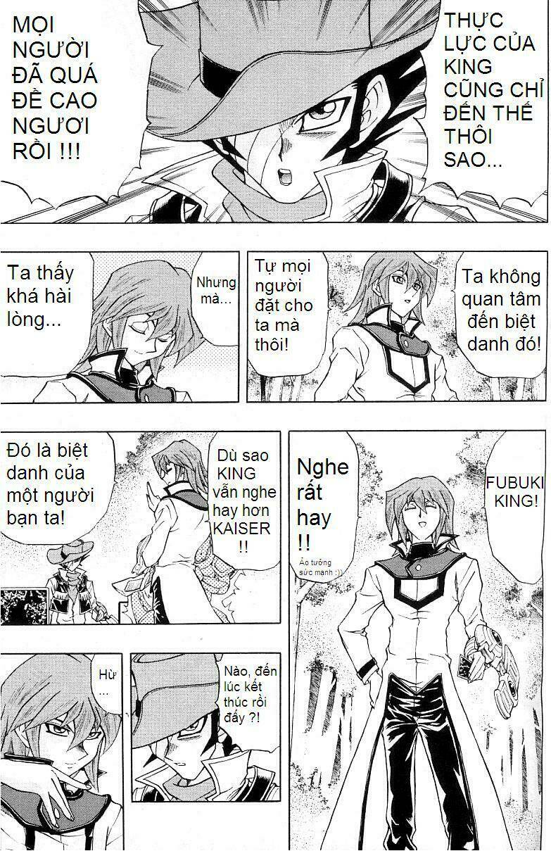 vua trò chơi - gx chapter 45 8