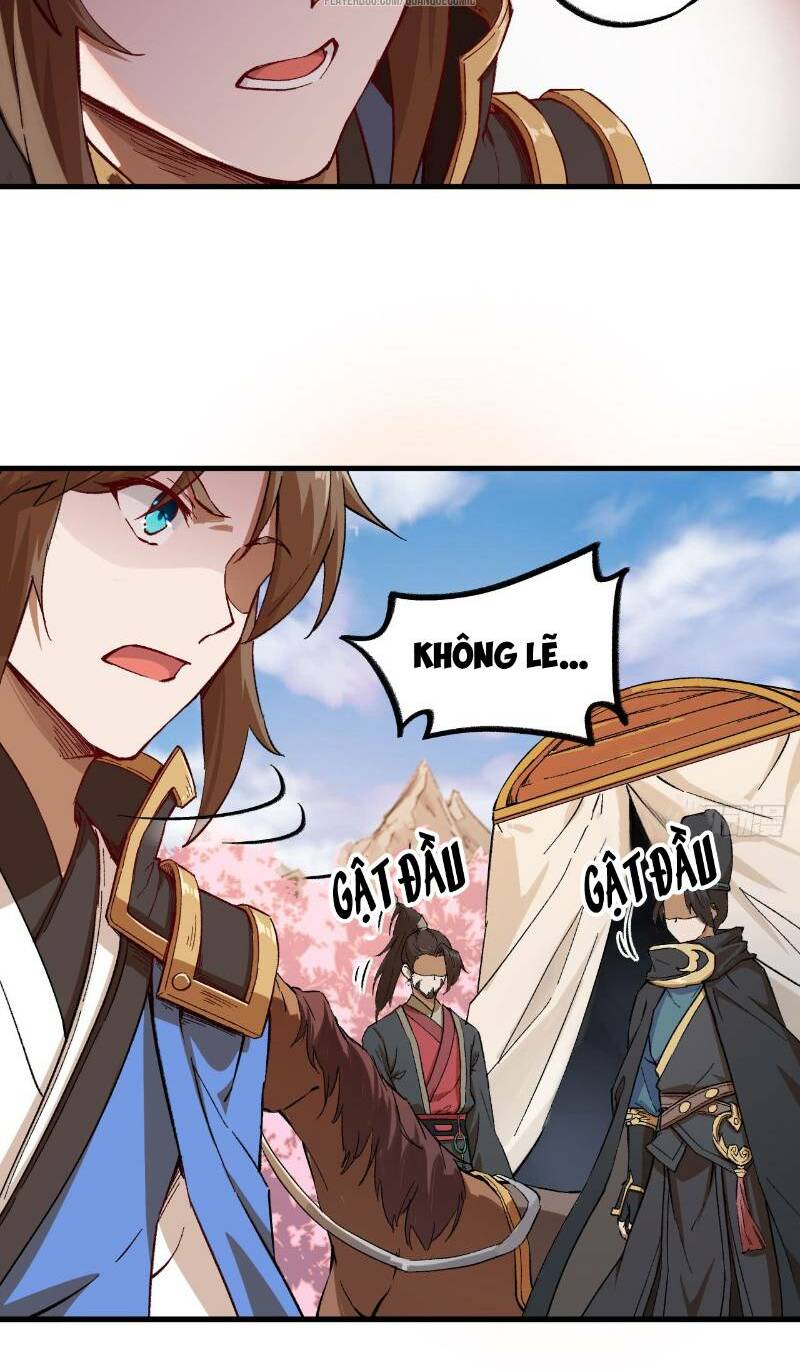 trường an tưởng tượng chapter 54 4