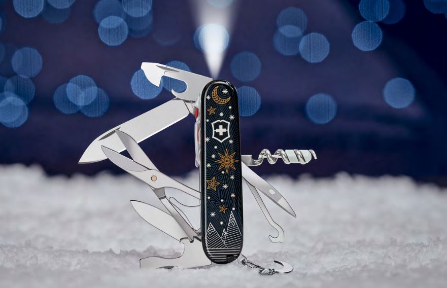 Dao xếp đa năng Victorinox Climber Lite Winter Magic Special Edition 2021