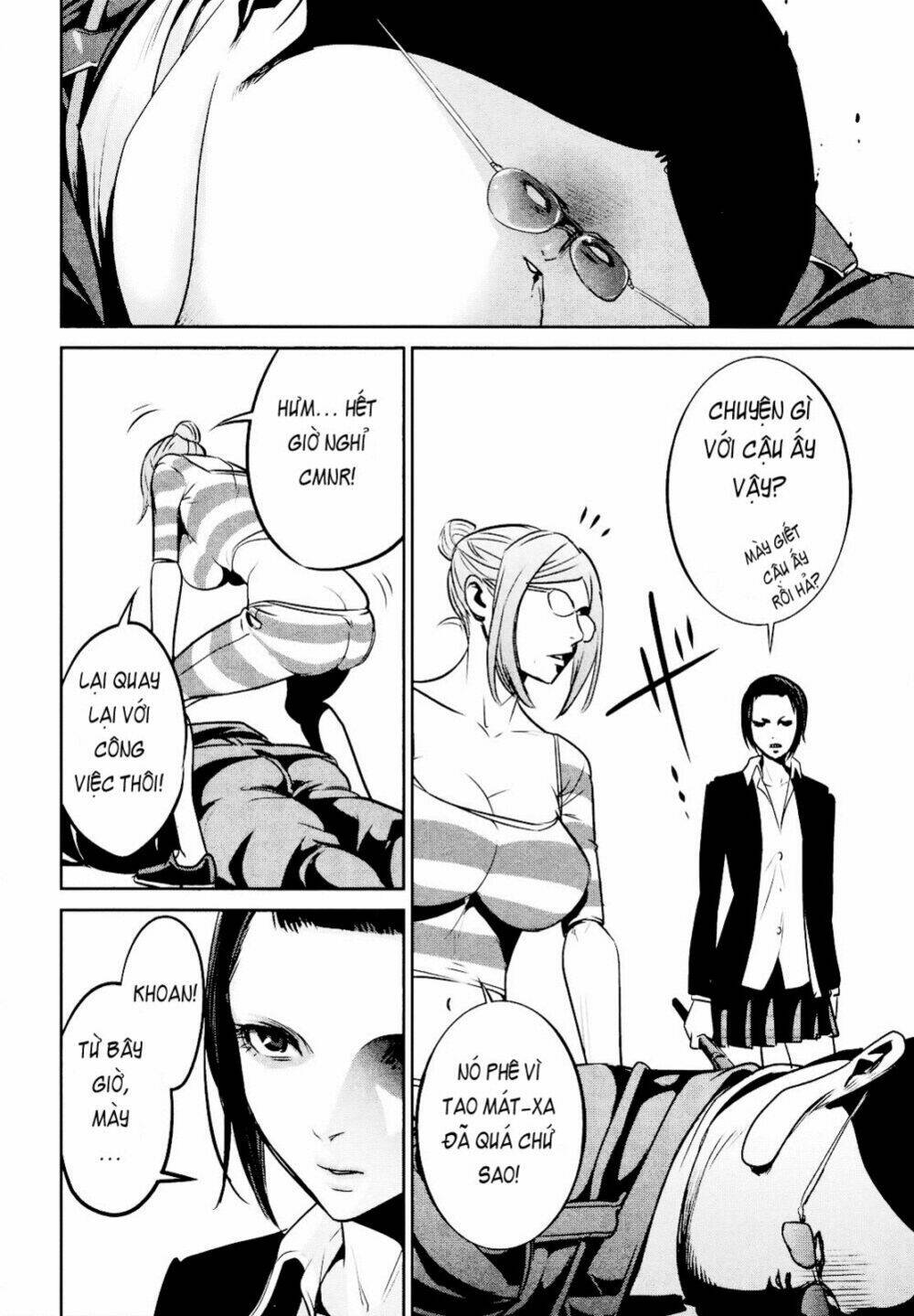 trường học ngục tù chapter 103 18