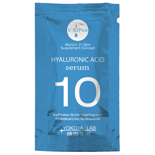 Serum Hyaluronic Acid Dưỡng Ẩm Ngăn Ngừa Lão Hóa Gốc Nước V10Plus Nhật Bản 2ml
