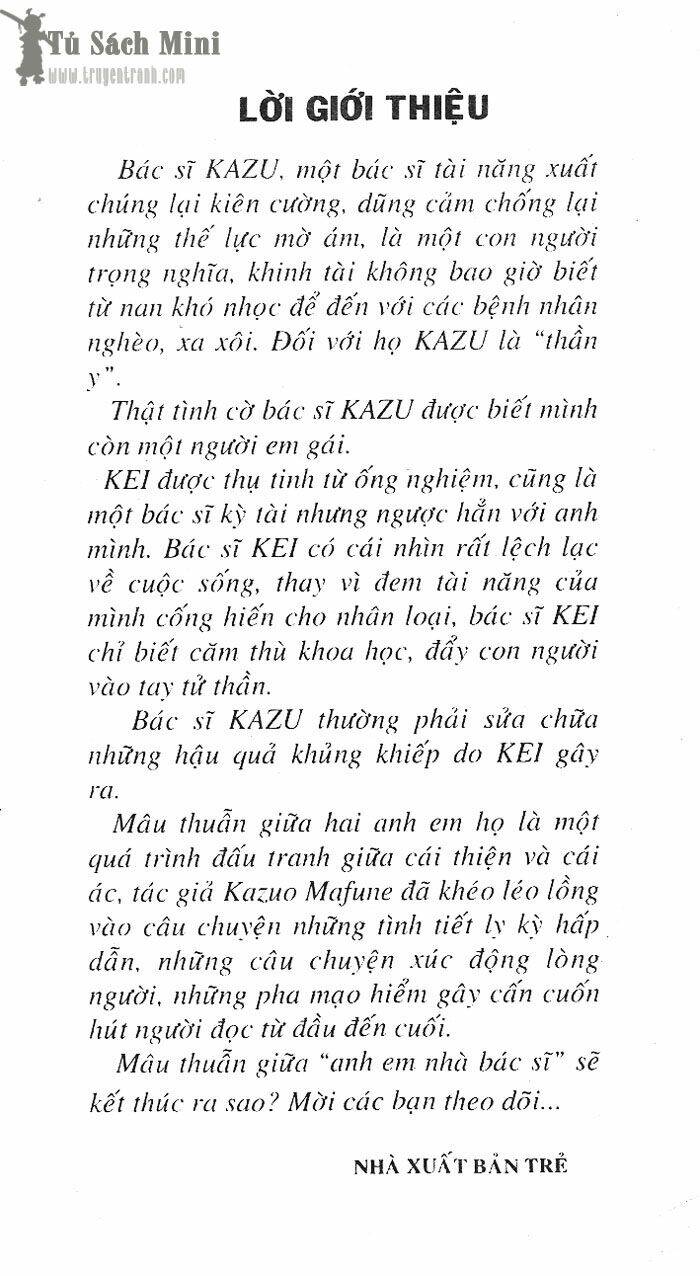 bác sĩ kazu chapter 47 5