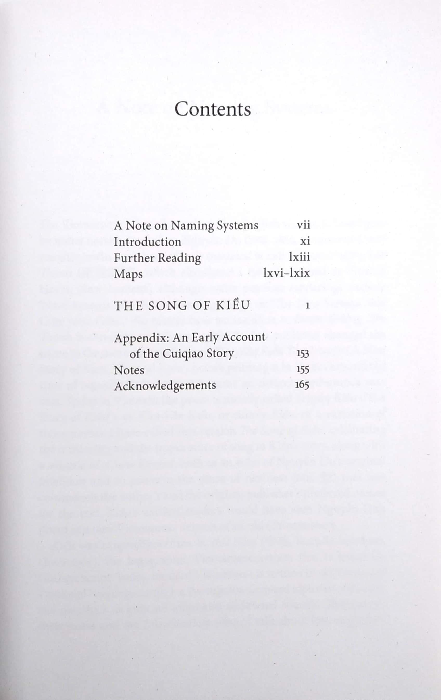 The Song Of Kieu: A New Lament