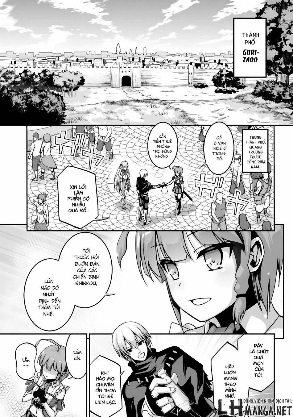 jyaryu tensei - tà long tái sinh chapter 4 2