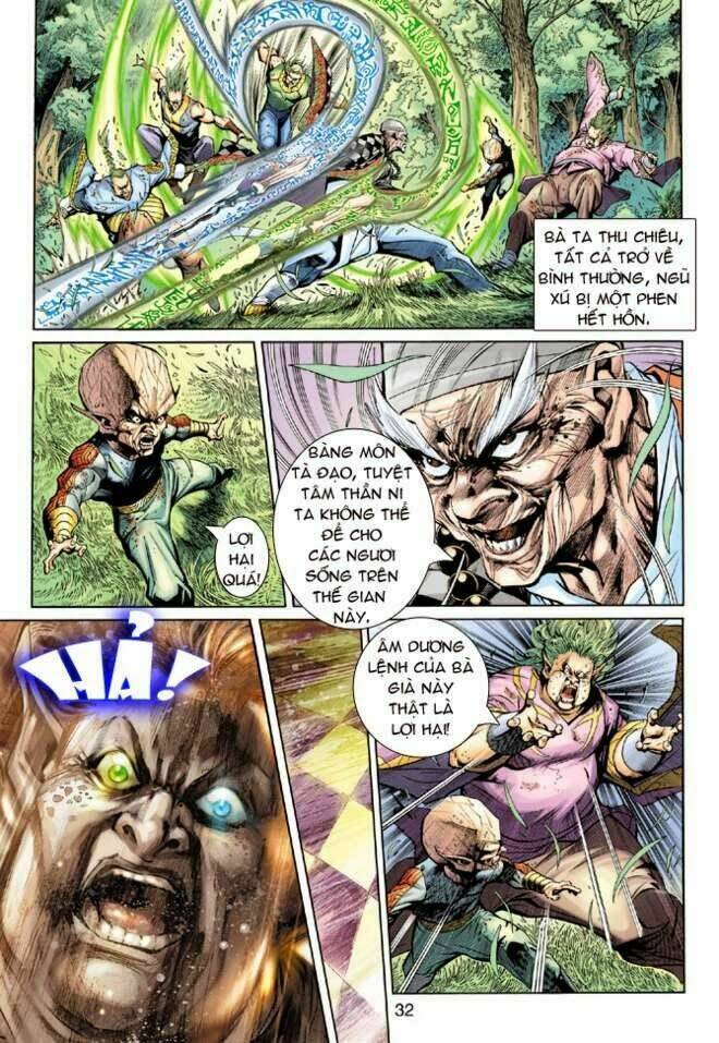 thần binh huyền kỳ 3+3.5 chapter 12 31