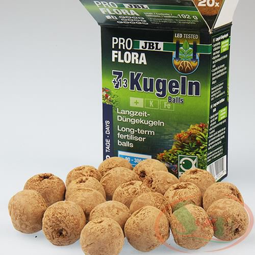 Phân nhét JBL ProFlora 7 + 13 Kugeln Balls bổ sung dinh dưỡng bể trồng cây thủy sinh