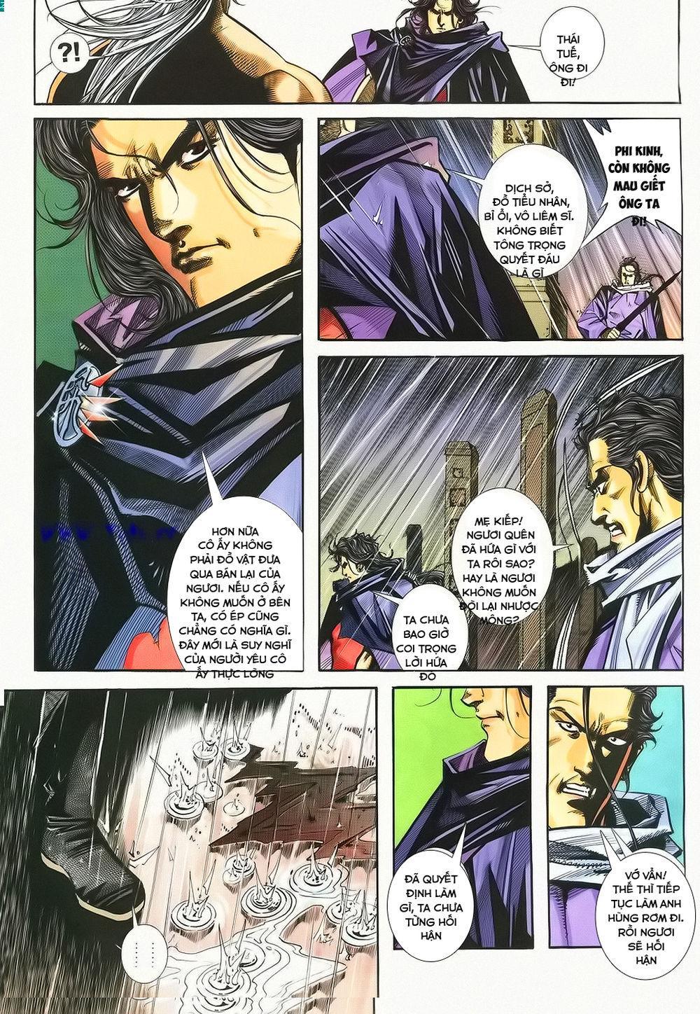 bá đao chapter 131 21