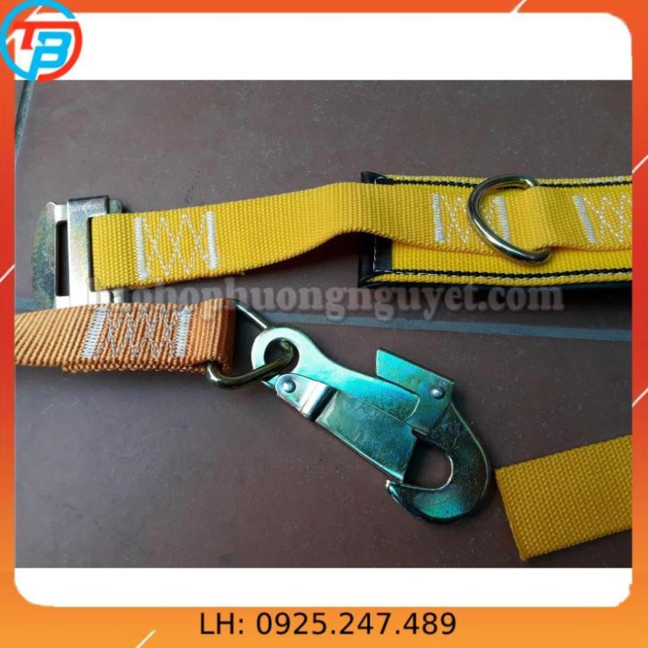 Dây đai an toàn A1 móc nhỏ an toàn khi làm việc bảo hiểm an toàn dùng cho thợ điện, thợ cơ khí làm mái, thợ xây.