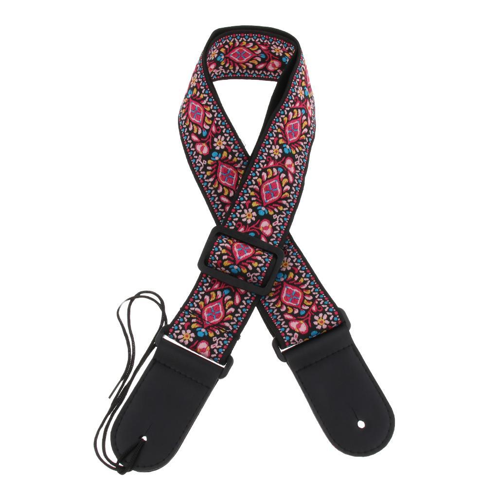 Adjustable Guitar Strap  for Acoustic Electric Guitar Bass 1
