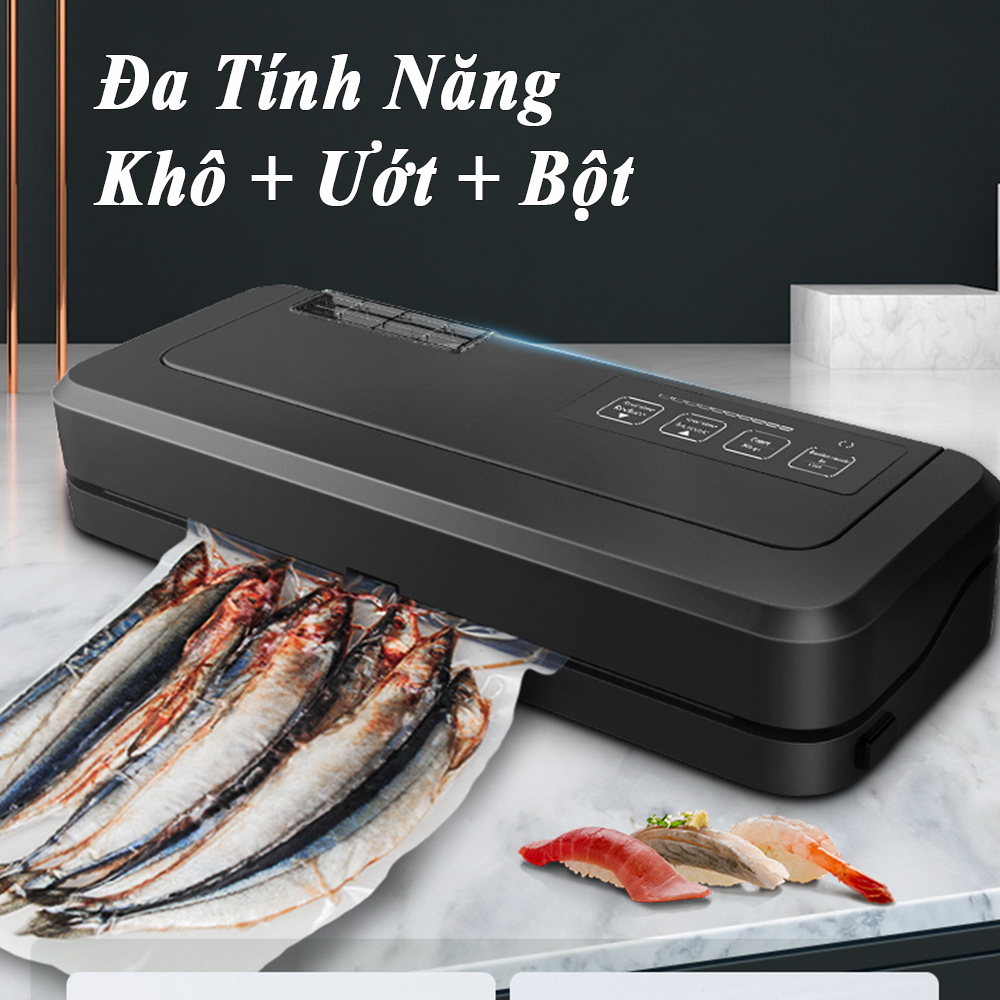 Máy Hút Chân Không Không Kén Túi Shineye P290A, Hút Khô và Hút Ướt, Công Suất Mạnh Mẽ 220W, Tặng Kèm 10 Túi Hút Chân Không, Hàng Chính Hãng