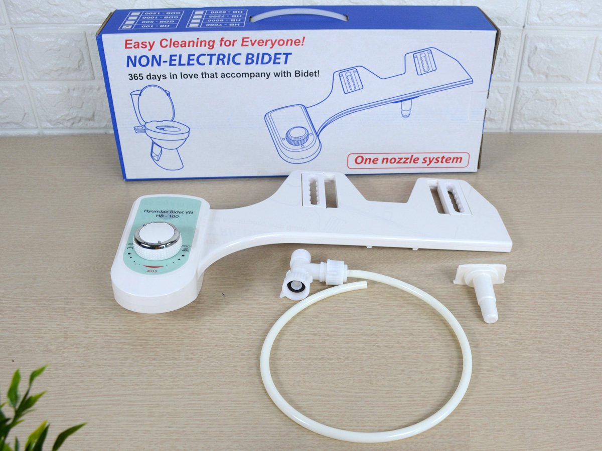 Vòi rửa vệ sinh tự động HB-100
