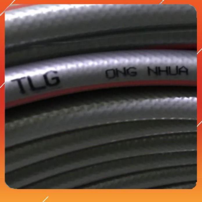 Bộ dây vòi xịt nước rửa xe, tưới cây . tăng áp 3 lần, loại 20m 206701 đầu đồng, cút,nối đen+ tặng mở chai