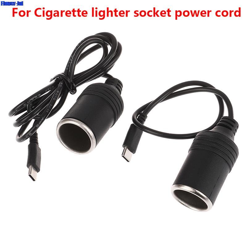 USB C mới C PD Loại C nam đến 12V Xe hơi LIGHT