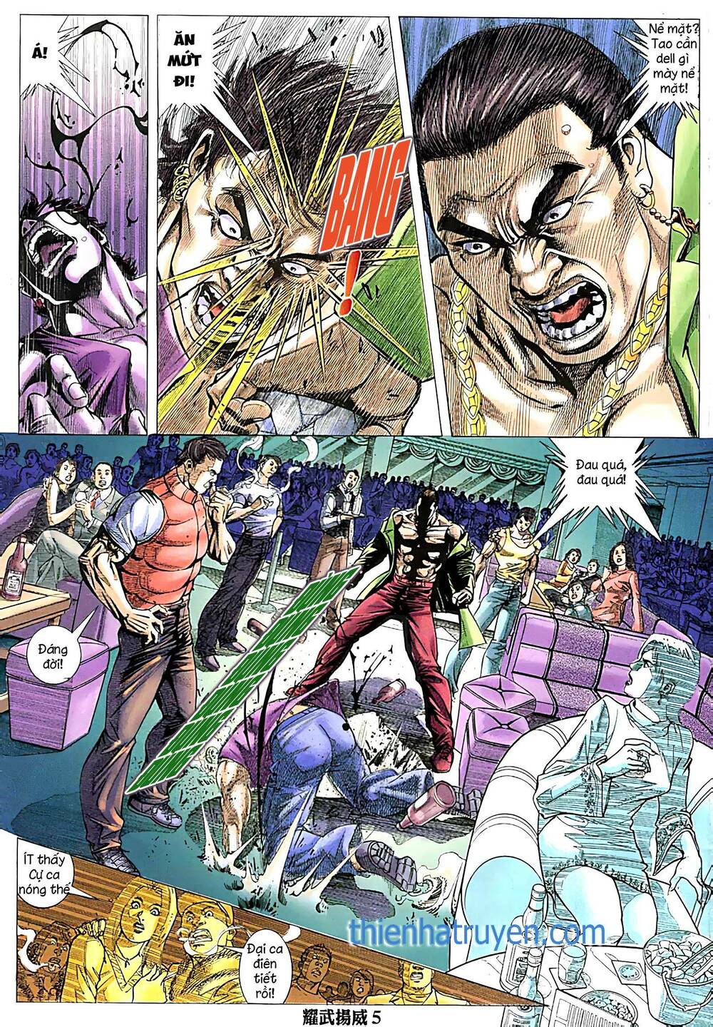 diệu võ dương oai chapter 250 3