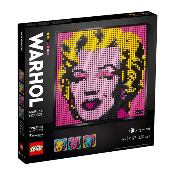 BỘ TRANH LẮP RÁP LEGO ART 31197 MARILYN MONROE