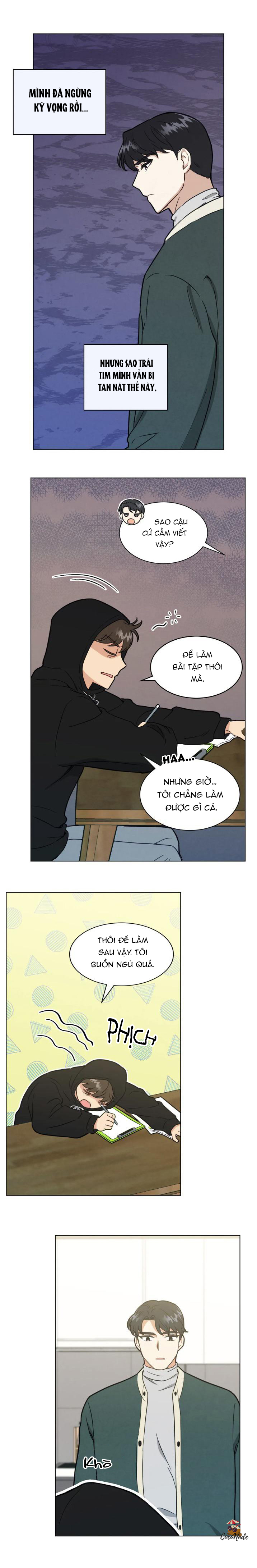 bạn cùng phòng kì lạ chapter 18 12