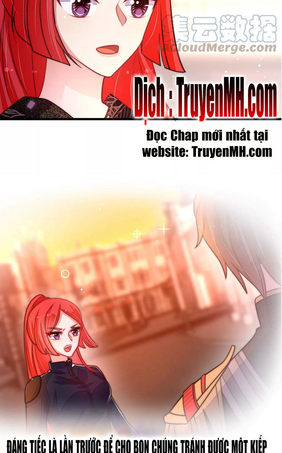 ngày nào thiếu soái cũng ghen chapter 609 3