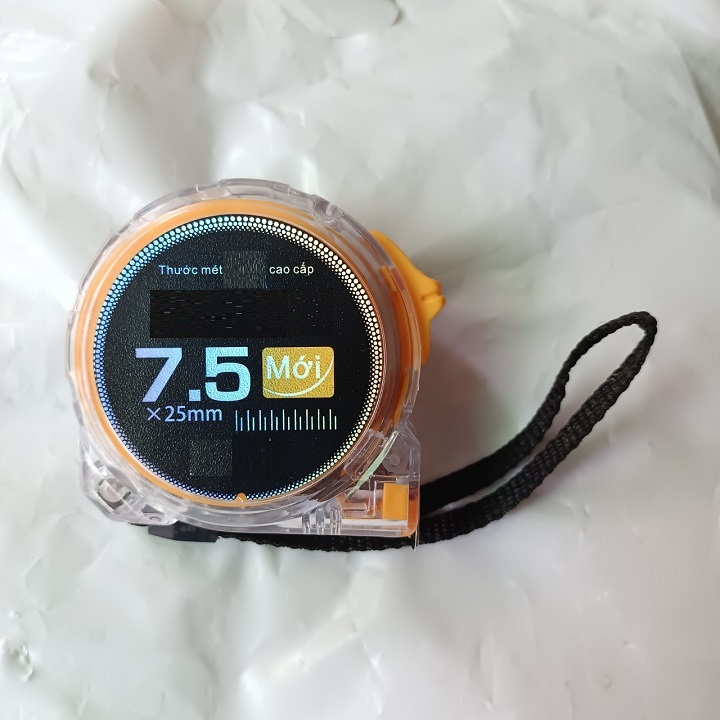 7.5mx25mm Thước Rút , Thước cuộn thép Xuất Nhật Cao Cấp