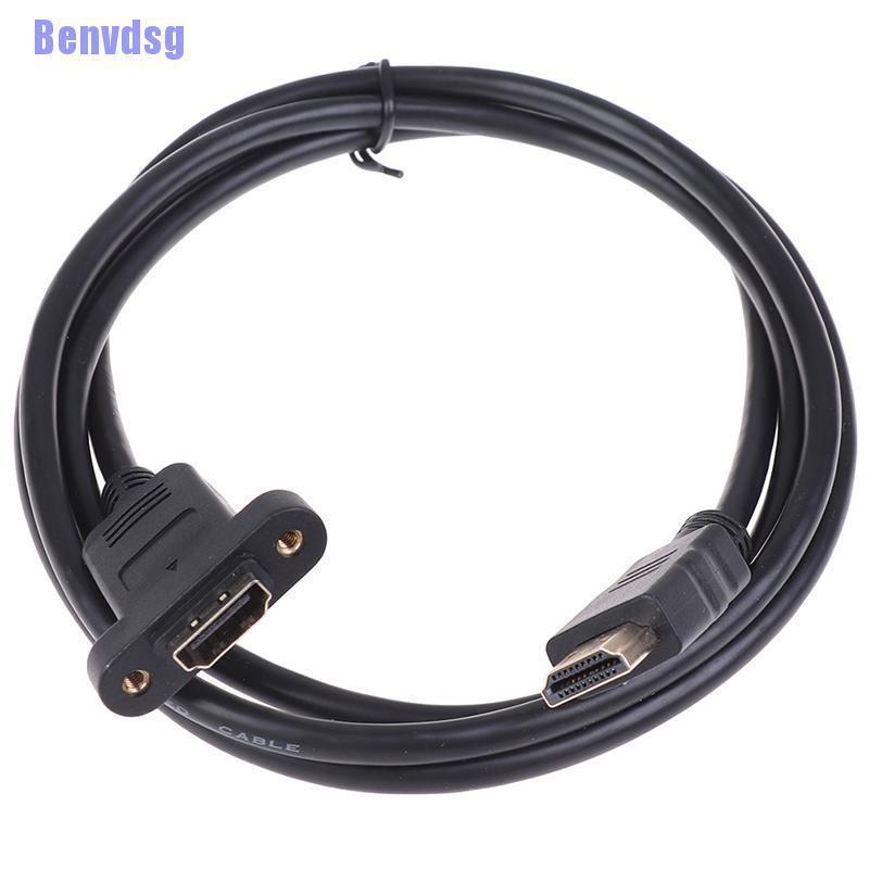 Cáp Nối Dài Benvdsg 1 Cổng Hdmi Mạ Vàng