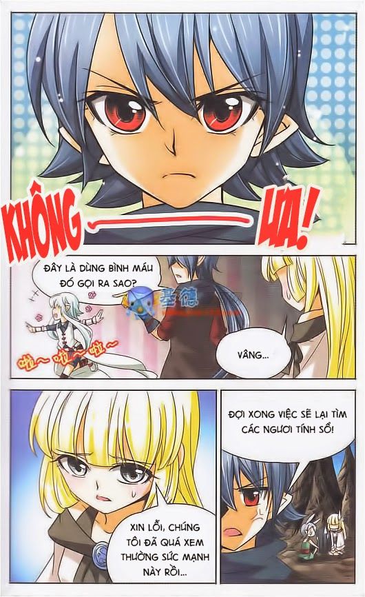 mị chi ma hạp chapter 51 9