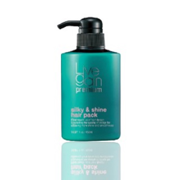 Hấp Dầu Siêu Mượt Nước Hoa Livegain Premium Silky &amp; Shine Hair Pack