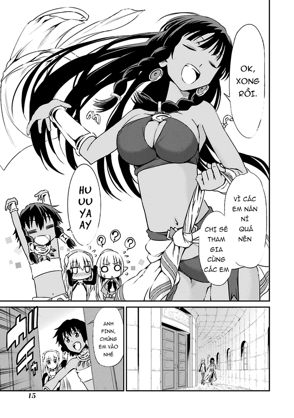 dungeon ni deai wo motomeru no wa machigatte iru darou ka gaiden - sword oratoria chapter 9 10