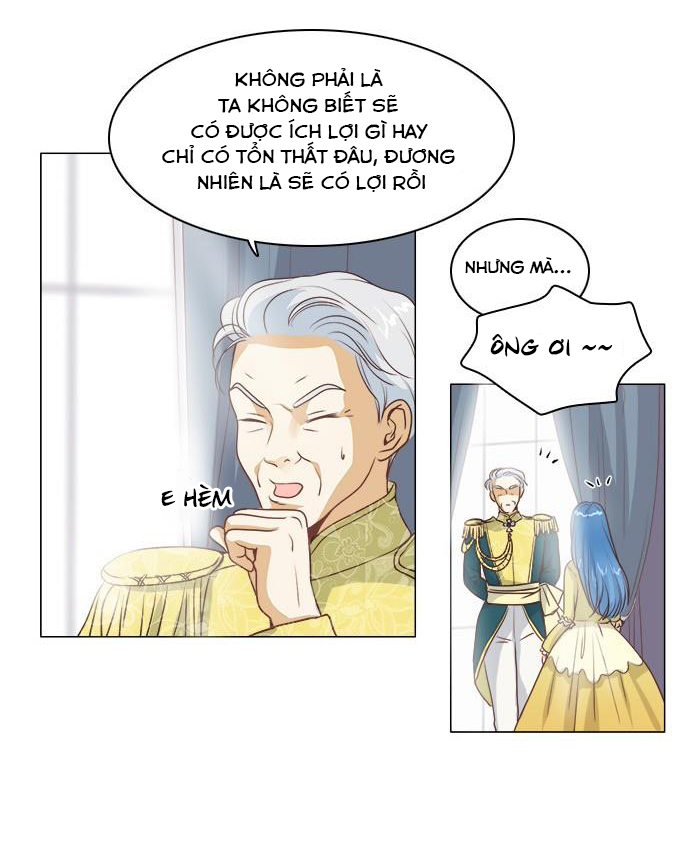 tiểu công chúa là người mai mối chapter 7 8