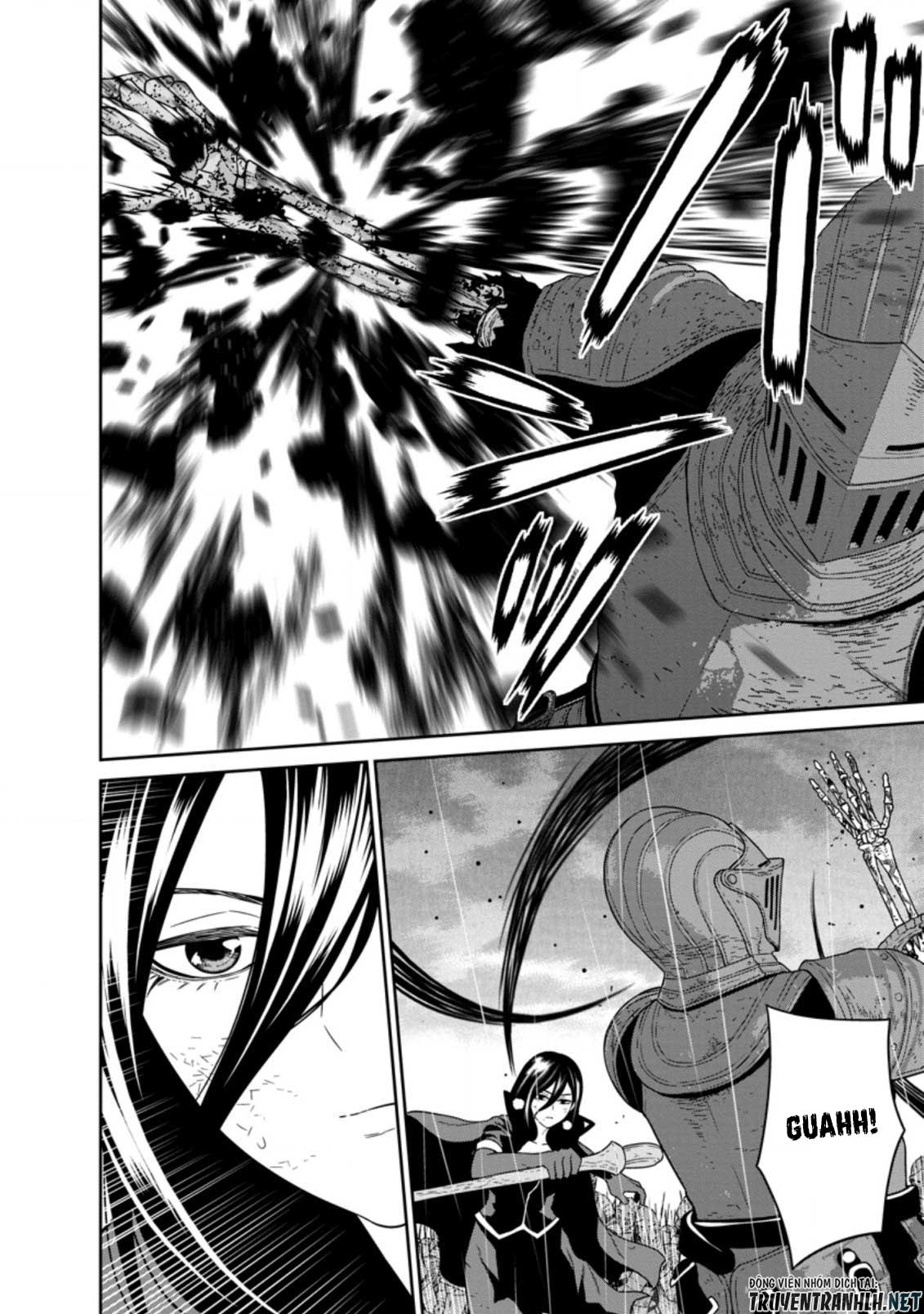 pháp sư mạnh nhất quân đội ma vương hoá ra là con người chapter 17 33