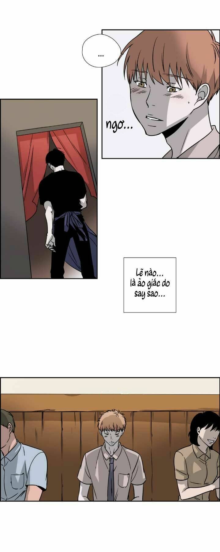 anh tôi, thầy cậu chapter 18 17