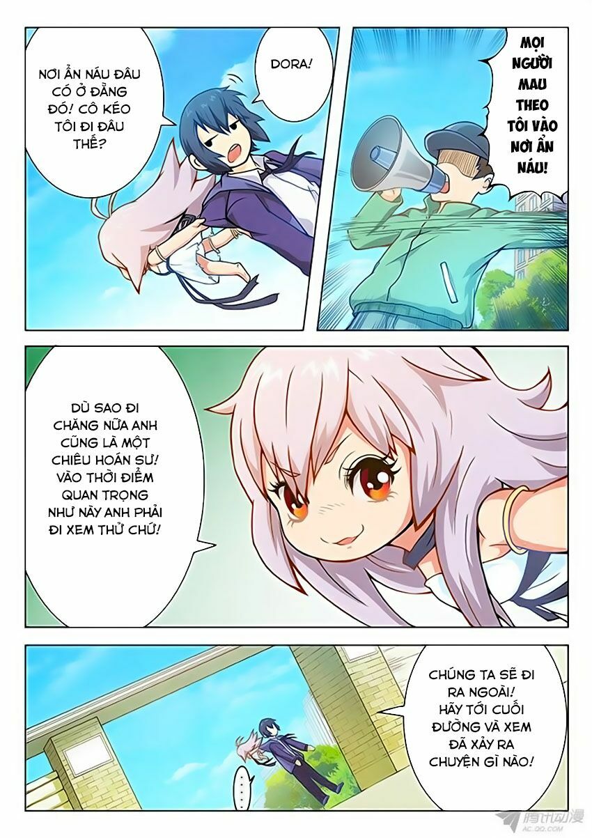 chiêu hoán sư cuối cùng chapter 3.2 6