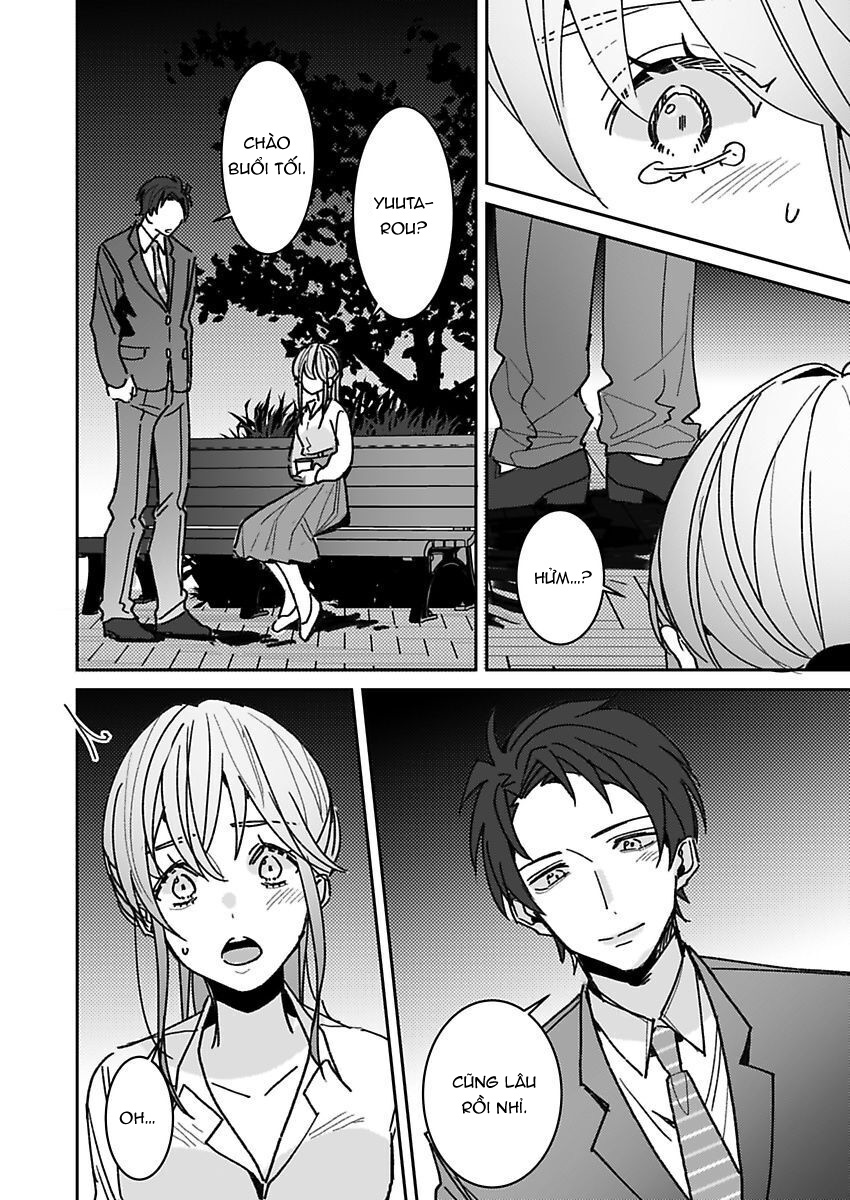 là anh chủ động trước mà chapter 10 18