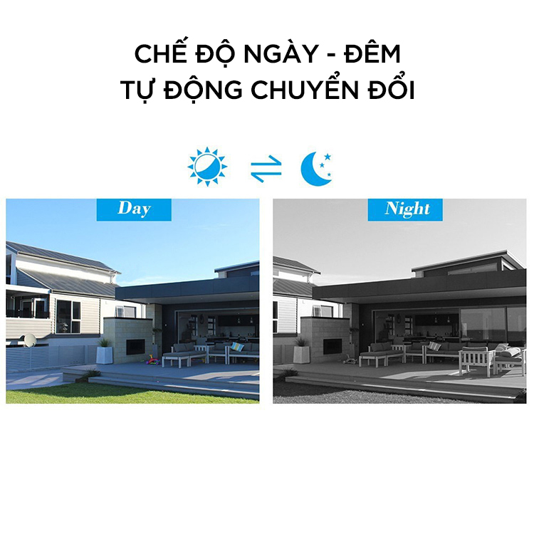 Camera Giám Sát Năng Lượng Mặt Trời 1080P FHD 2.0MP Wifi plus - Hàng Nhập Khẩu